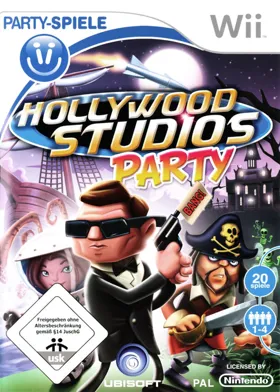 Movie Games box cover front